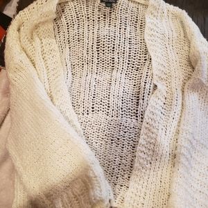 Wild Fable Sweater sz large cream